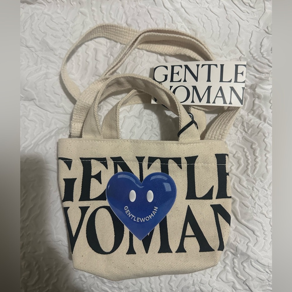 Gentle Woman Micro Crossbody Tote